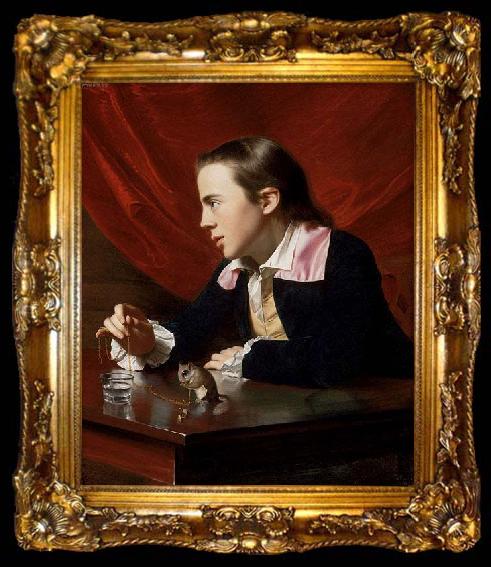 framed  John Singleton Copley The Boy with the Squirrel, ta009-2